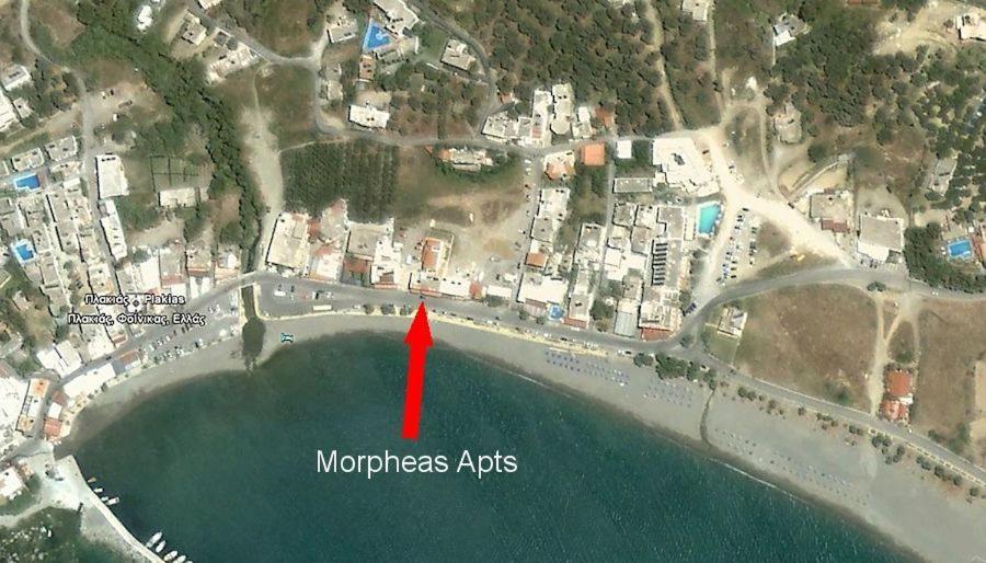 Morpheas Apartments Plakiás Exterior foto